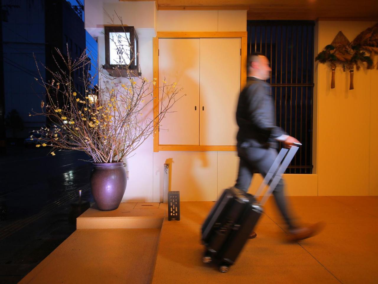 Machiya Ryokan Ichifuji Hitoyoshi Exterior foto